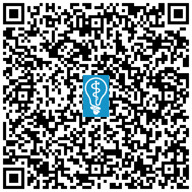 QR code image for Dental Anxiety in Los Angeles, CA