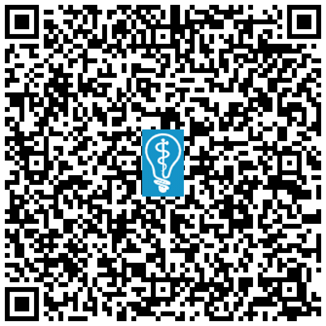QR code image for Dental Health and Preexisting Conditions in Los Angeles, CA