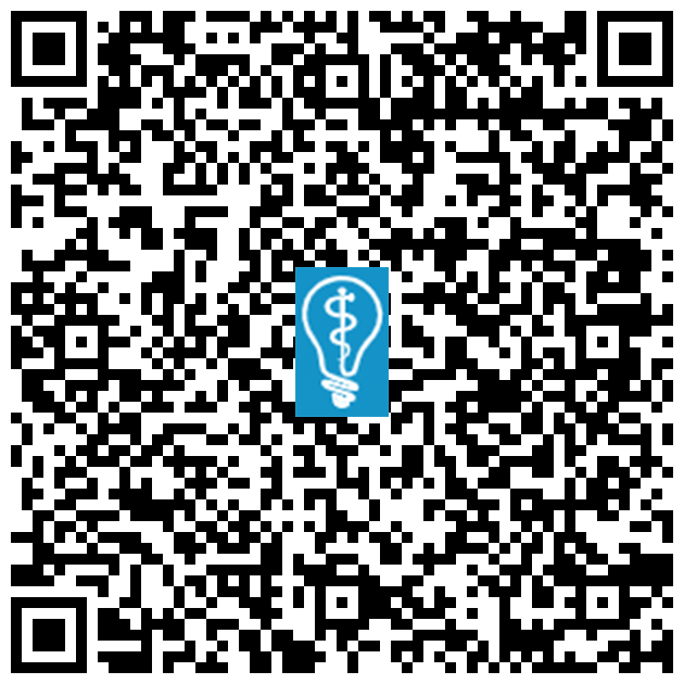QR code image for Denture Care in Los Angeles, CA