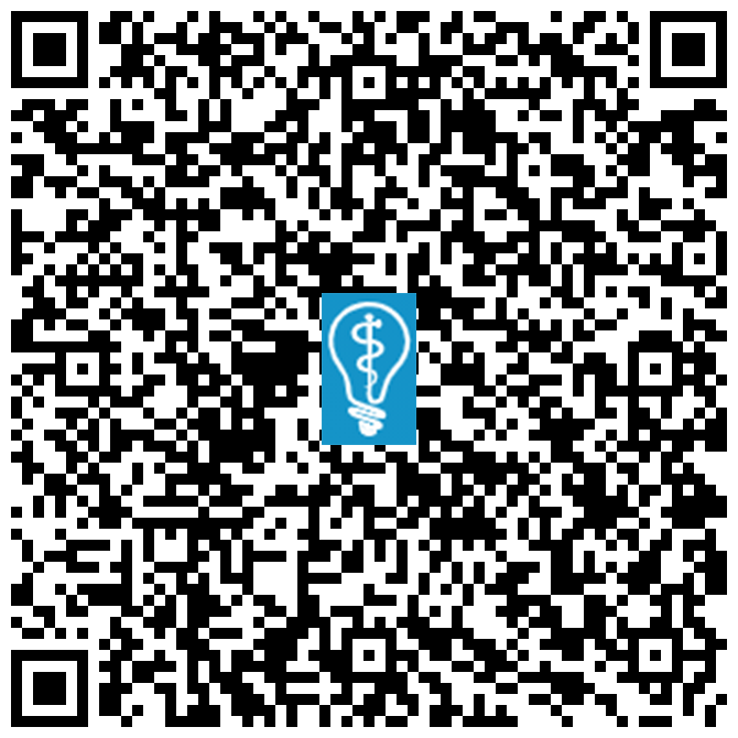 QR code image for Implant Supported Dentures in Los Angeles, CA