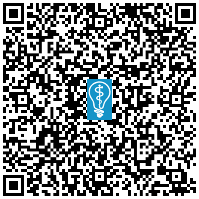 QR code image for Invisalign for Teens in Los Angeles, CA