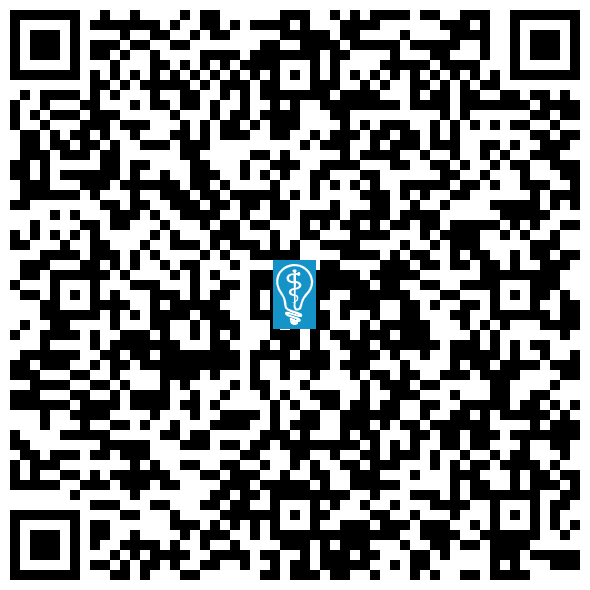 QR code image to open directions to Lida Davani, DDS in Los Angeles, CA on mobile