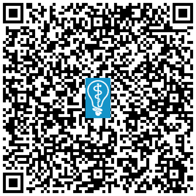 QR code image for Partial Dentures for Back Teeth in Los Angeles, CA
