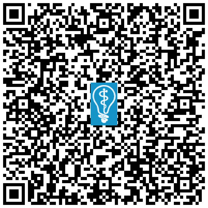 QR code image for Routine Dental Care in Los Angeles, CA