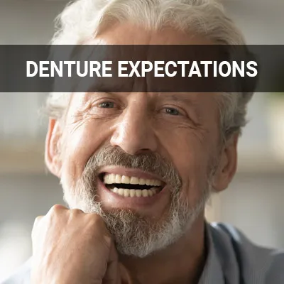Visit our What to Expect When Getting Dentures page
