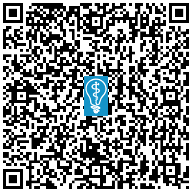 QR code image for Why Are My Gums Bleeding in Los Angeles, CA